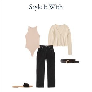 !!!BRAND NEW!!! Abercrombie body contour tank